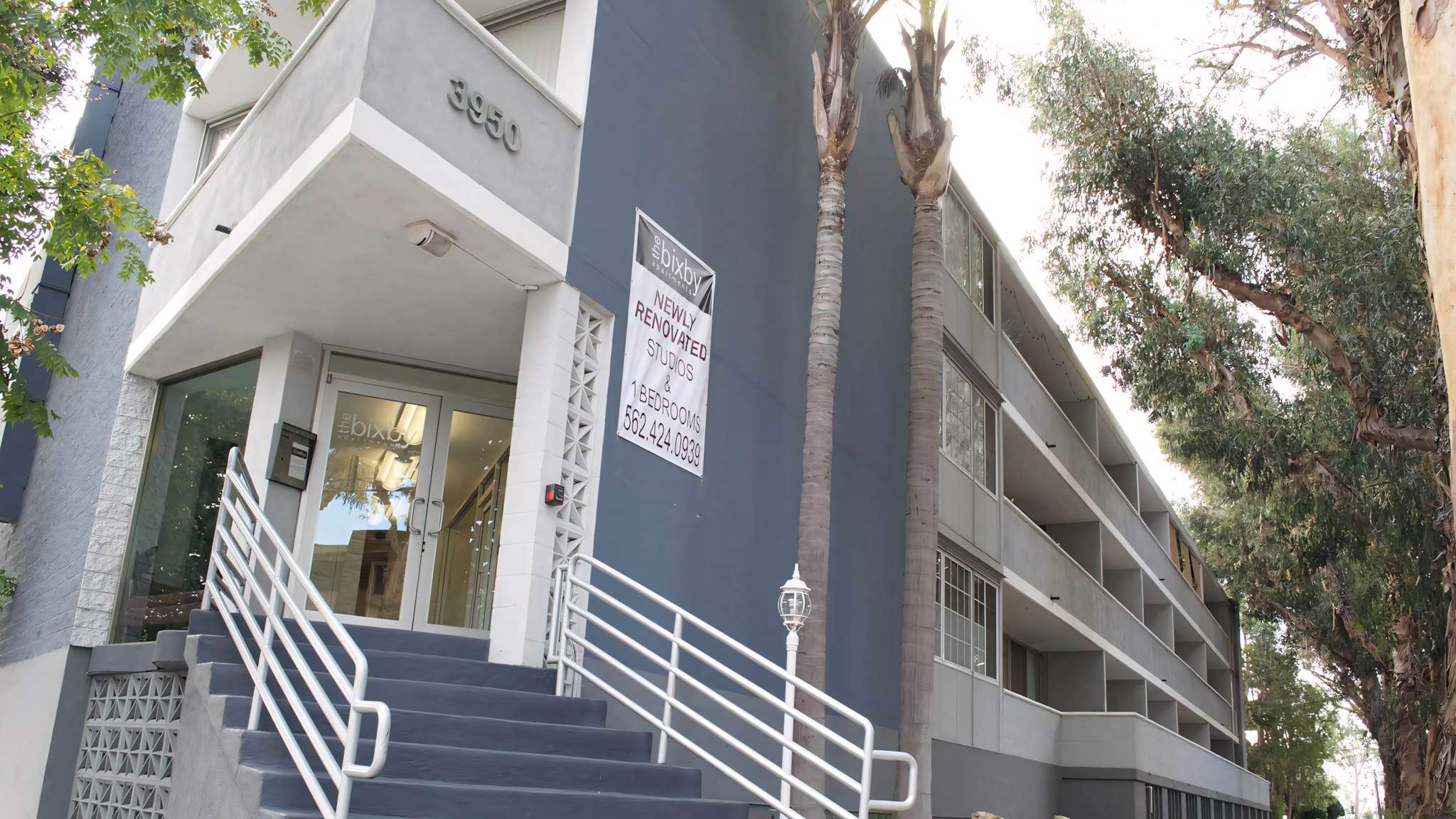The Bixby exterior building view