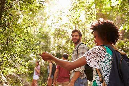 Hiking Trails near The Long Beach Collection