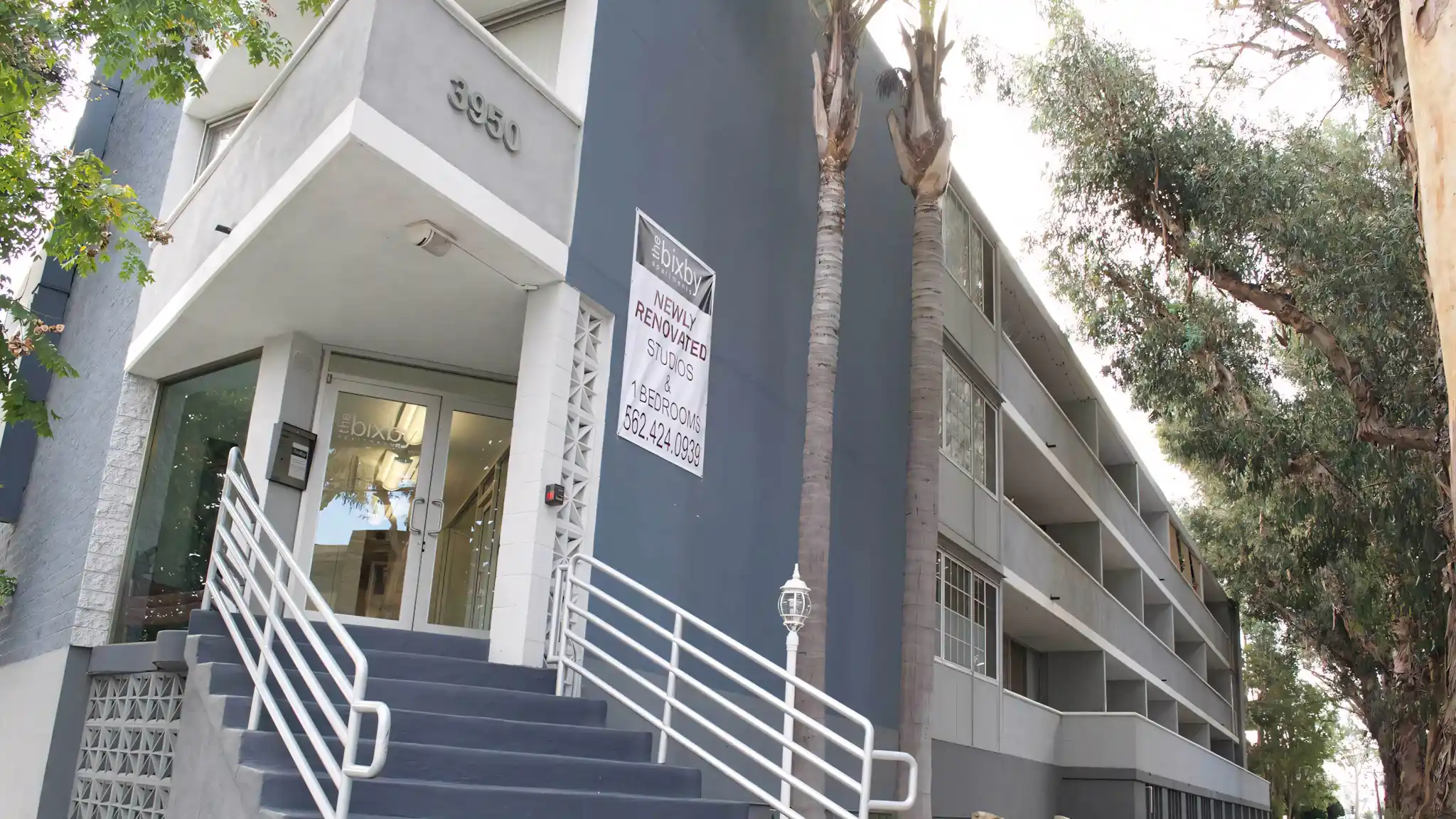 The Bixby apartment community