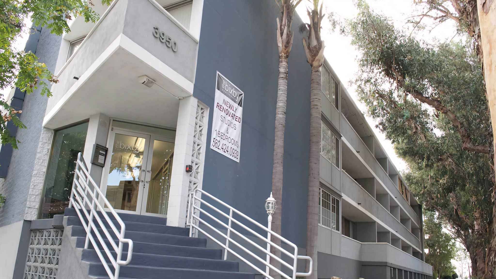 The Bixby exterior building view