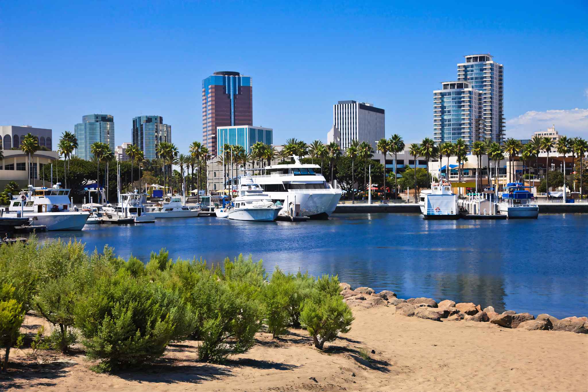 Long Beach Collection Long Beach Marina CA